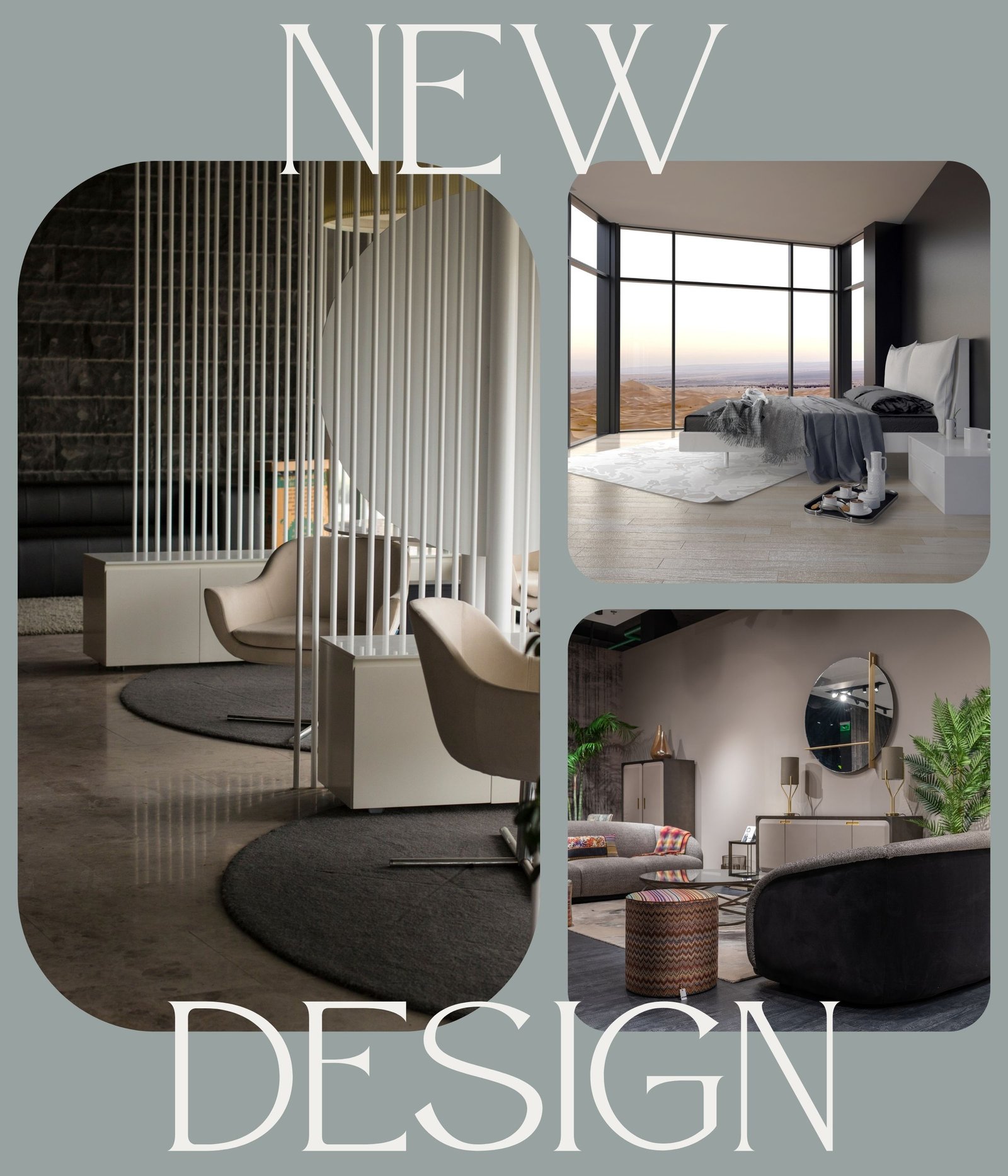 Custom furniture installation at home