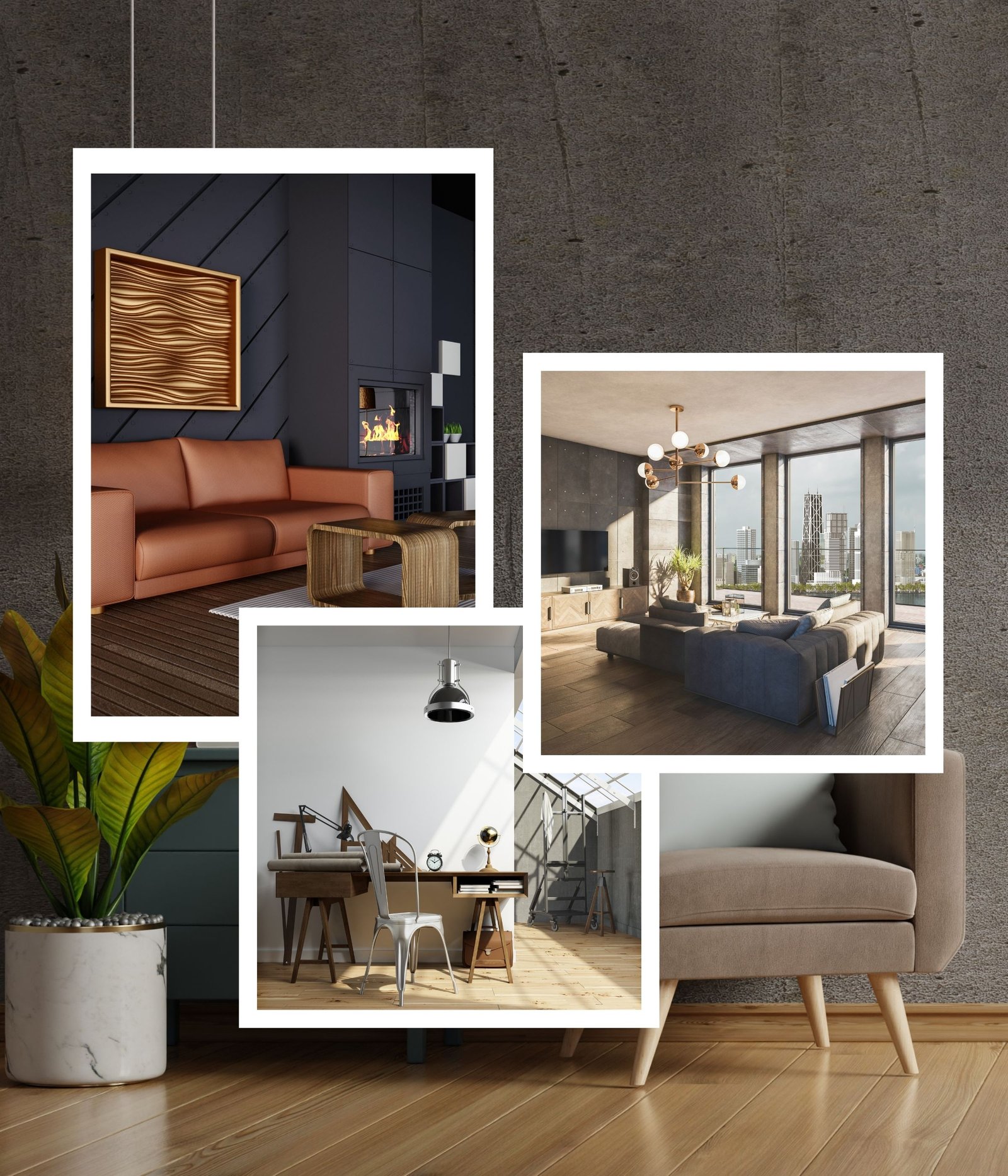 Residential and commercial furniture projects in Delhi NCR